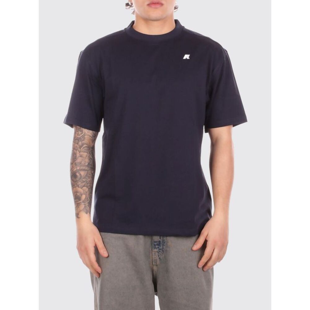 K-Way T-Shirt Men Blue